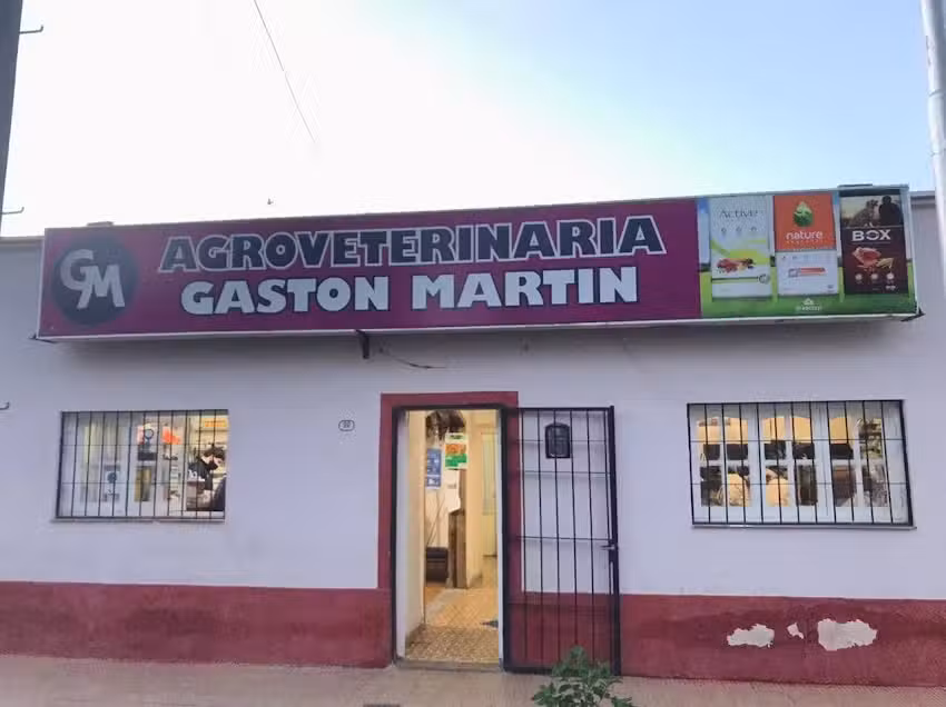 Agroveterinaria Gast&oacute;n Mart&iacute;n