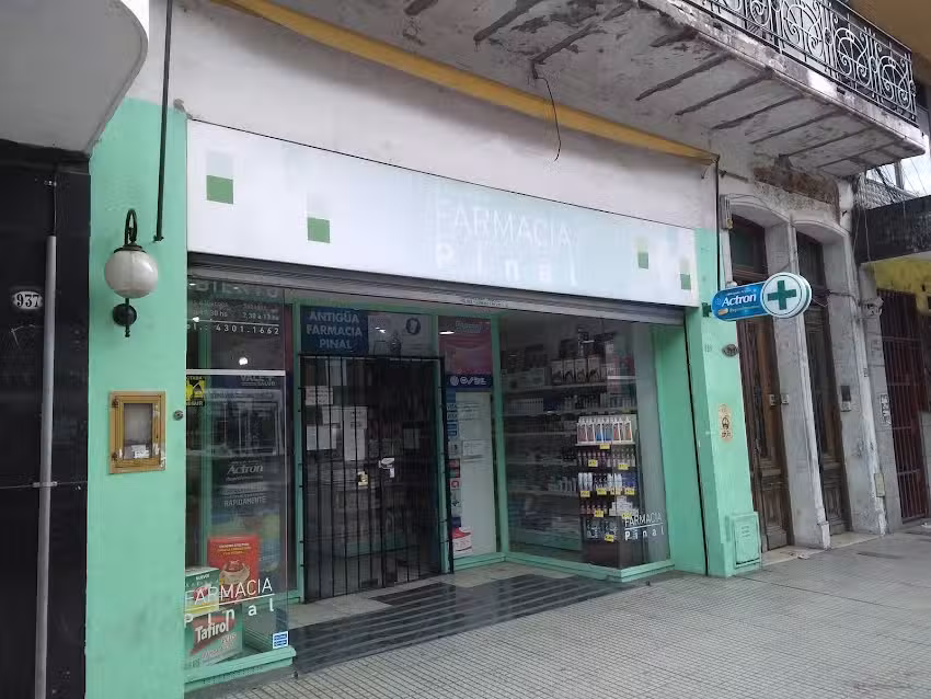 Antigua Farmacia Pinal