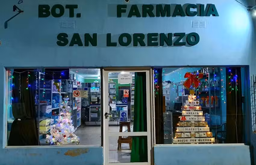 Botiquin De Farmacia Sagrado Coraz&oacute;n