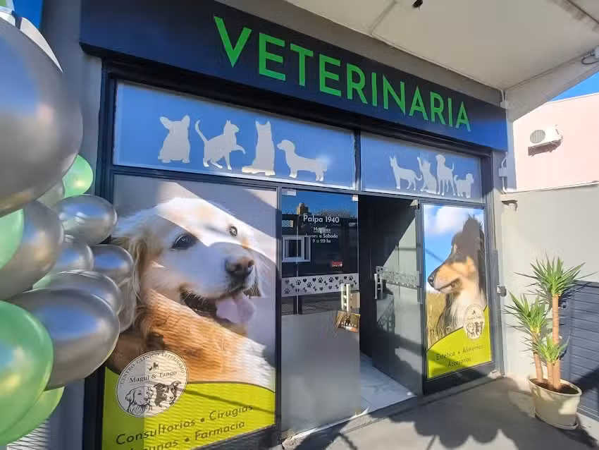 Centro Cl&iacute;nico Veterinario Magui & Tango