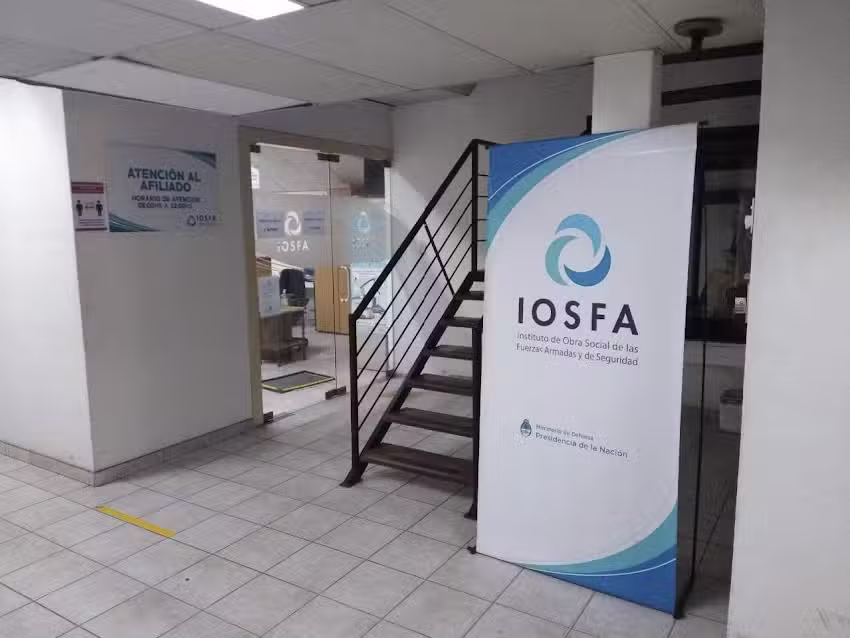 Delegaci&oacute;n Provincial IOSFA Santa Fe Norte