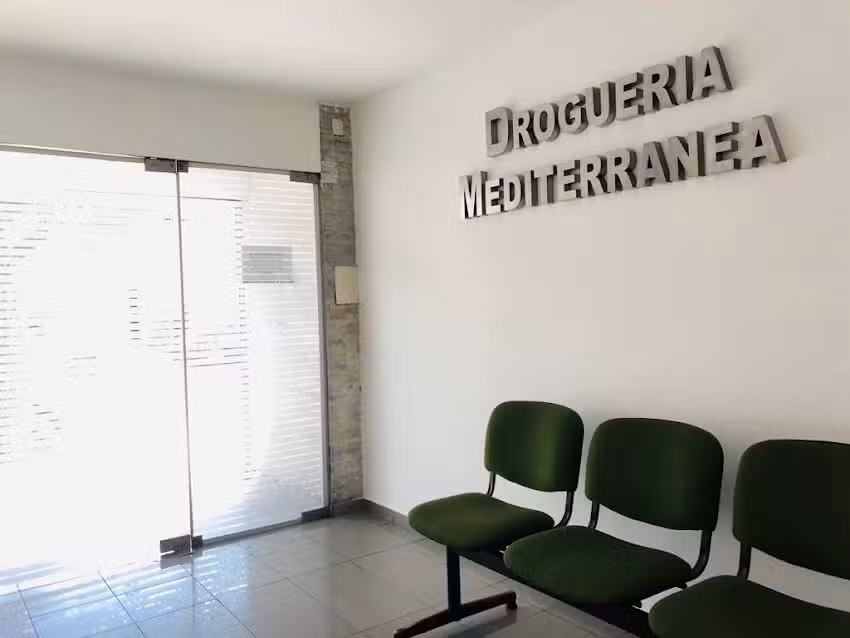 Droguer&iacute;a Mediterr&aacute;nea Cba.