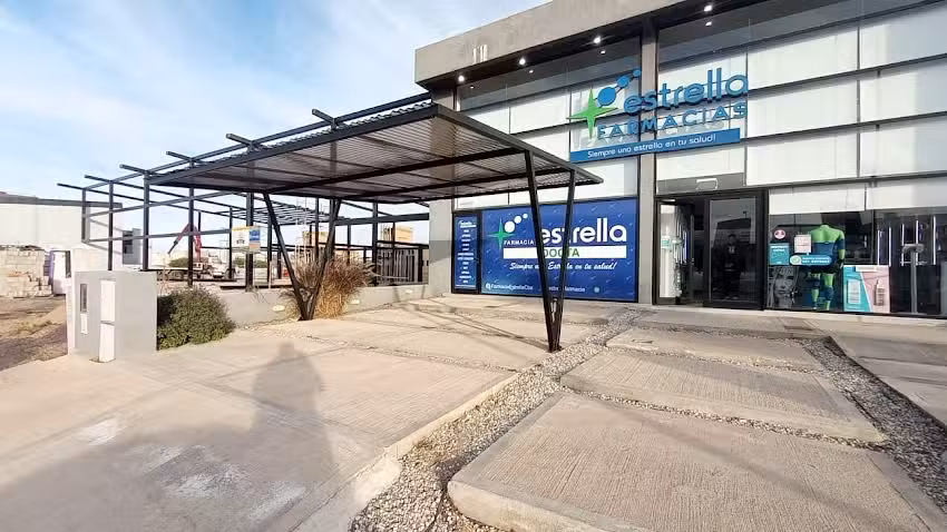 estrella &ndash; ꜰᴀʀᴍᴀᴄɪᴀꜱ [Estrella VIII (DOCTA)] | Grupo Estrella S.R.L.