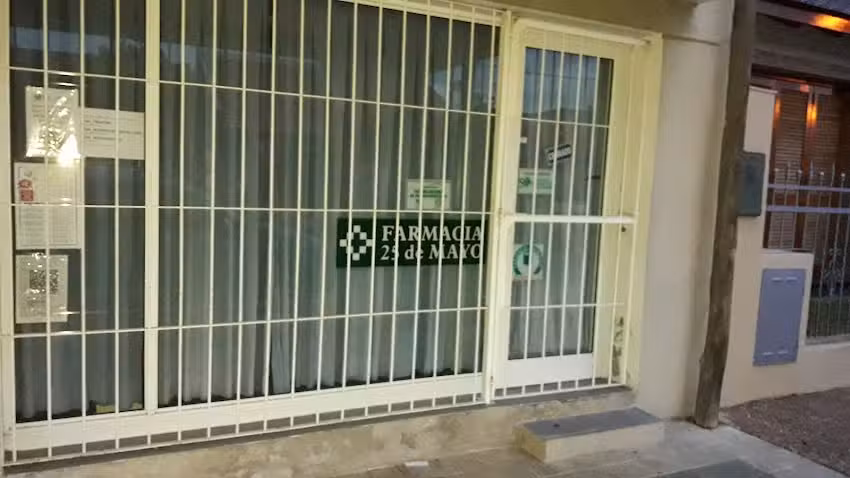 Farmacia 25 de Mayo