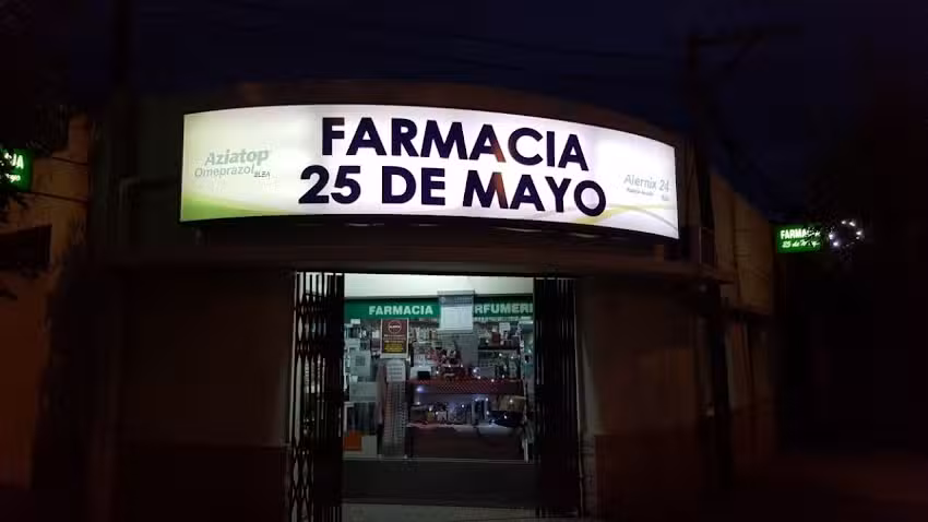 FARMACIA 25 DE MAYO