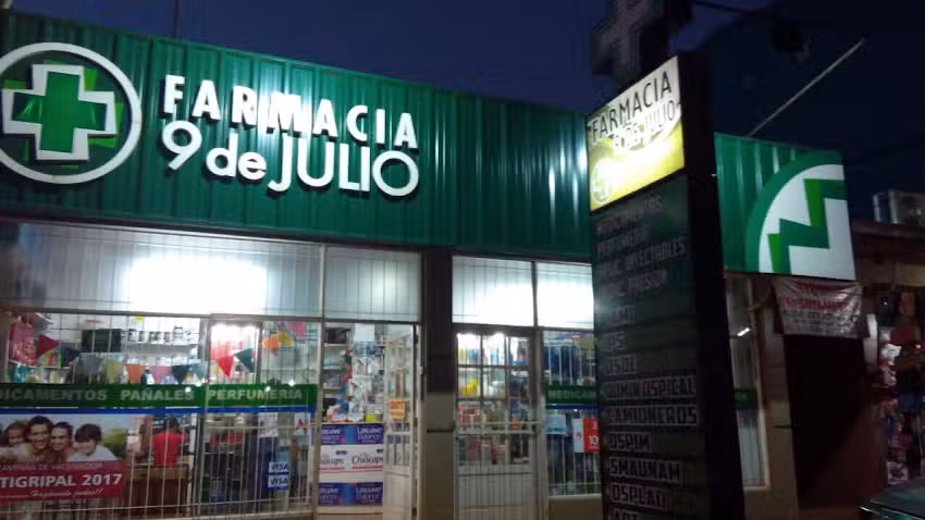 Farmacia 9 de Julio III