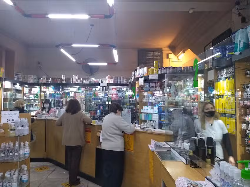 Farmacia Abreg&uacute;