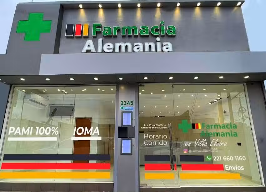 FARMACIA ALEMANIA