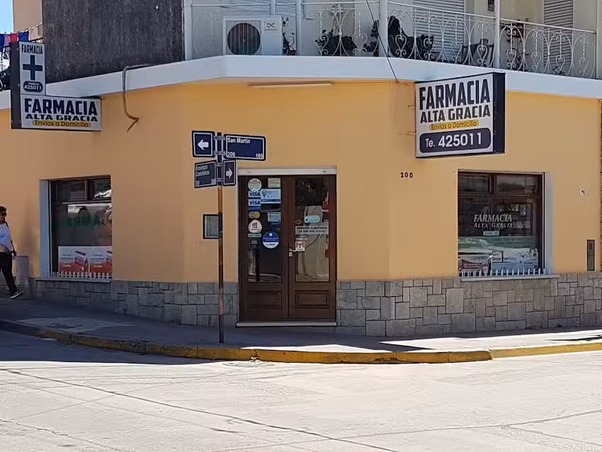 Farmacia Alta Gracia
