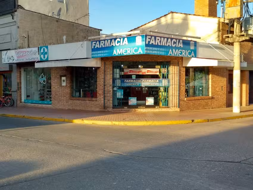Farmacia Am&eacute;rica