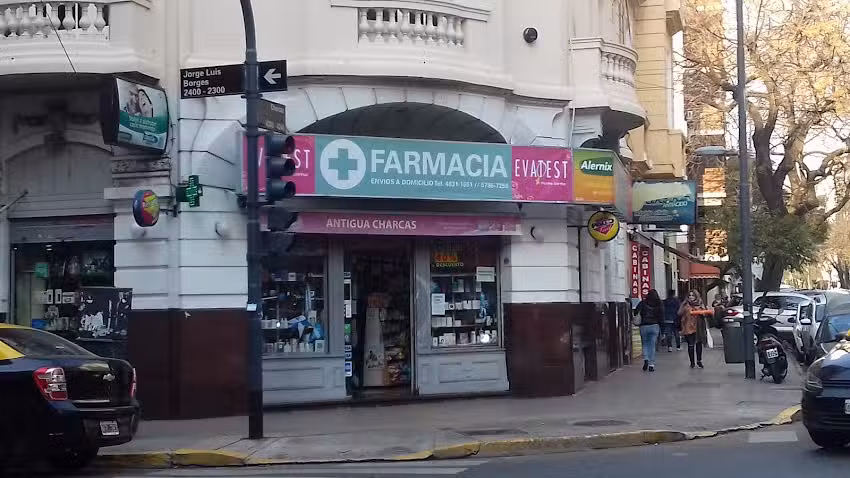 Farmacia Antigua Charcas