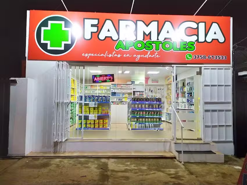 Farmacia Ap&oacute;stoles