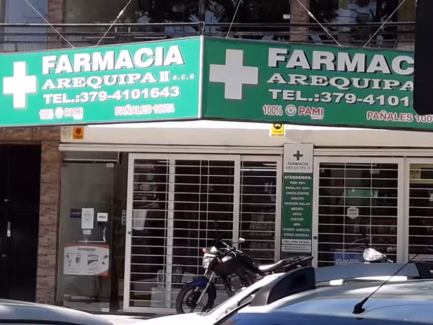 Farmacia Arequipa II scs