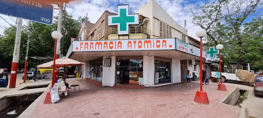 Farmacia At&oacute;mica