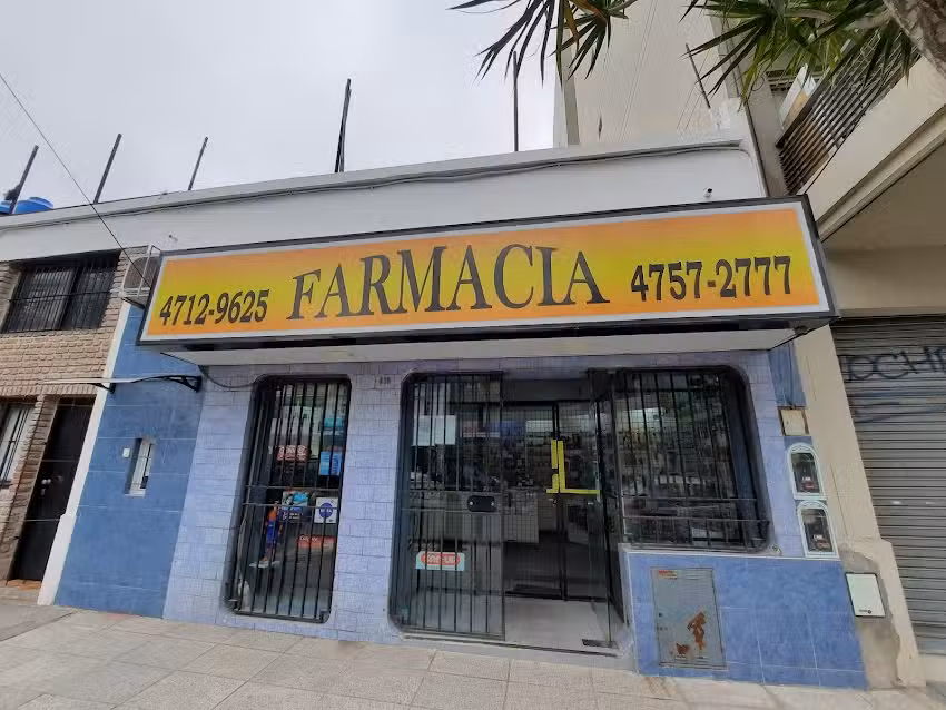 Farmacia Avenida America
