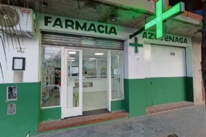 Farmacia Azcuénaga
