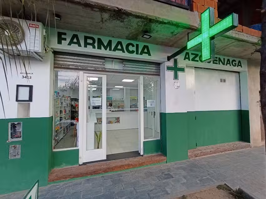 Farmacia Azcu&eacute;naga