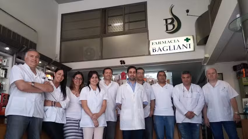 FARMACIA BAGLIANI Y VIA VERA