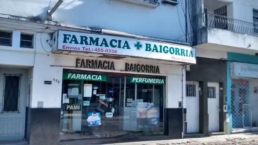 Farmacia Baigorria.