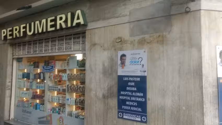 Farmacia Barrancas