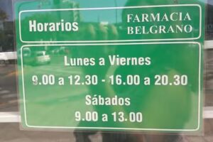 Farmacia Belgrano
