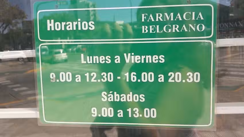 Farmacia Belgrano