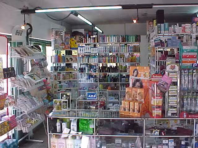 Farmacia Bergoglio de Matheu