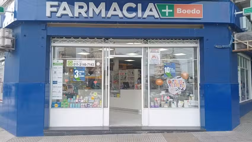 FARMACIA BOEDO
