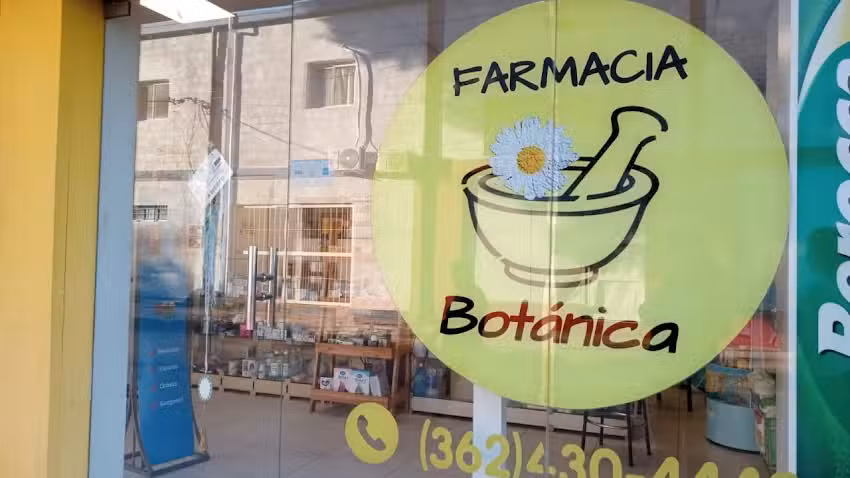 Farmacia Bot&aacute;nica Chaco