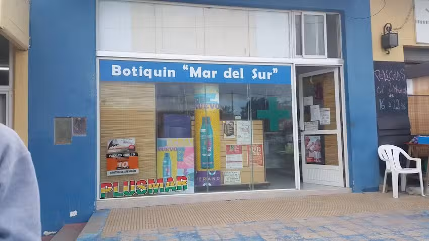Farmacia &ldquo;Botoquin Mar Del Sur&rdquo;