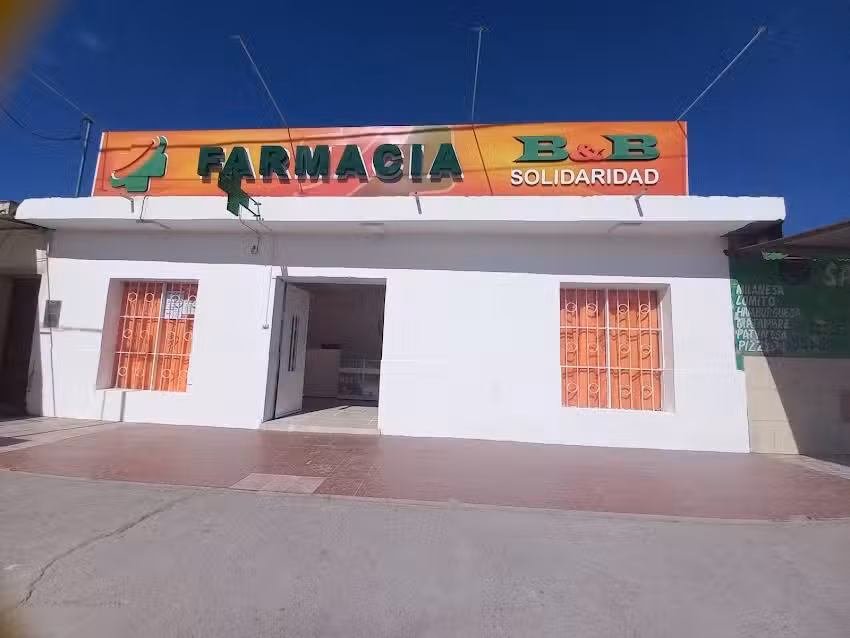 Farmacia ByB Solidaridad