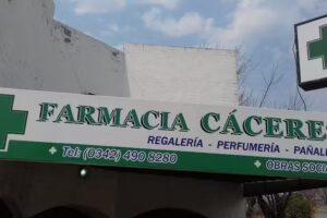Farmacia Caceres
