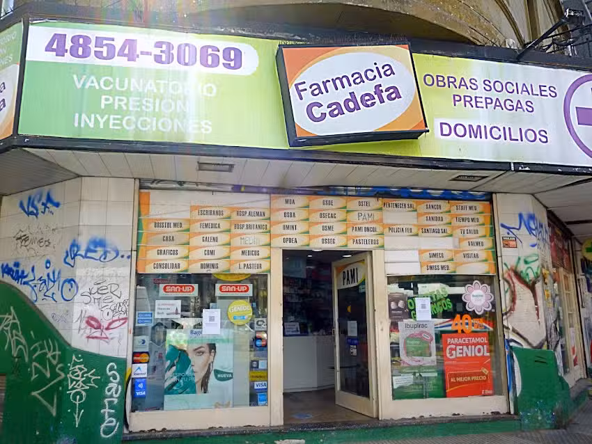 Farmacia Cadefa