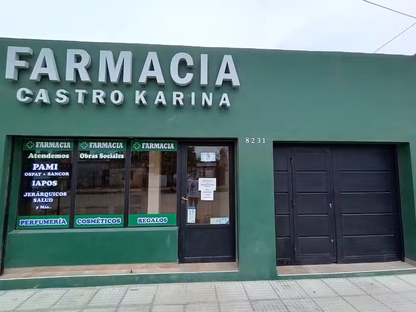 Farmacia castro Karina