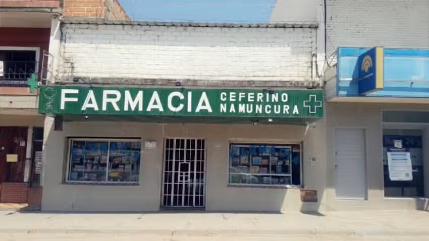 FARMACIA CEFERINO NAMUNCURA