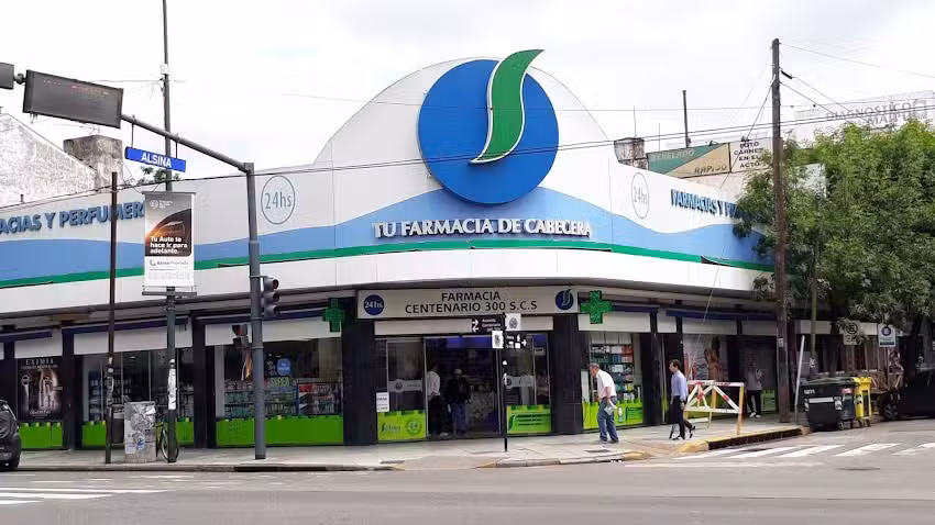 Farmacia Centenario 300 S.C.S