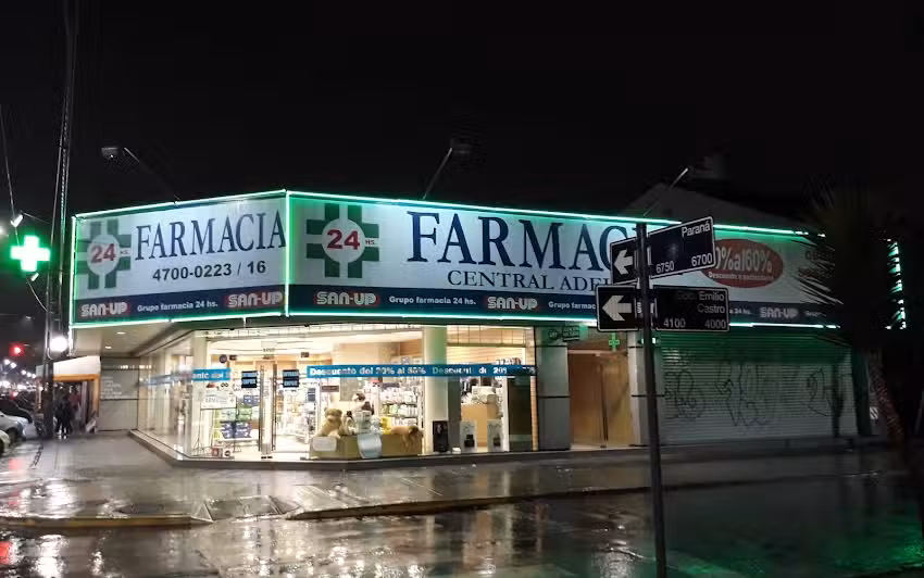 Farmacia Central Adelina