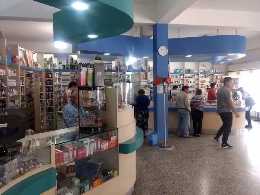 Farmacia Central Oran SRL