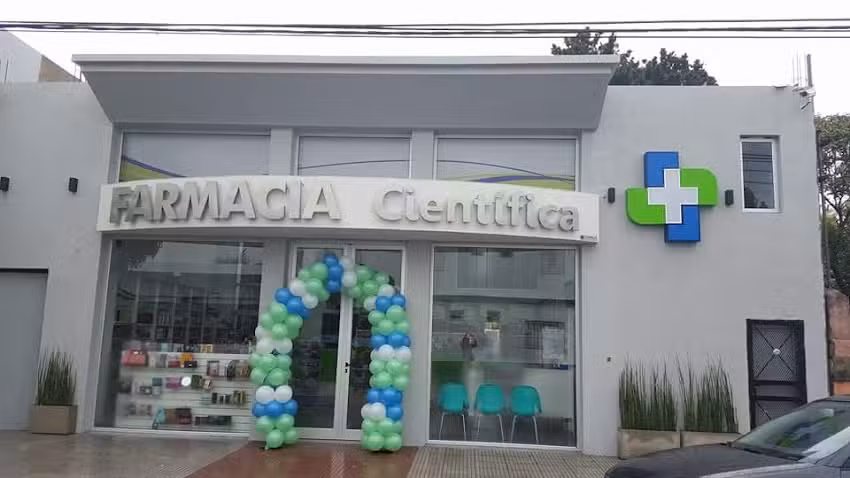 Farmacia CIENT&Iacute;FICA