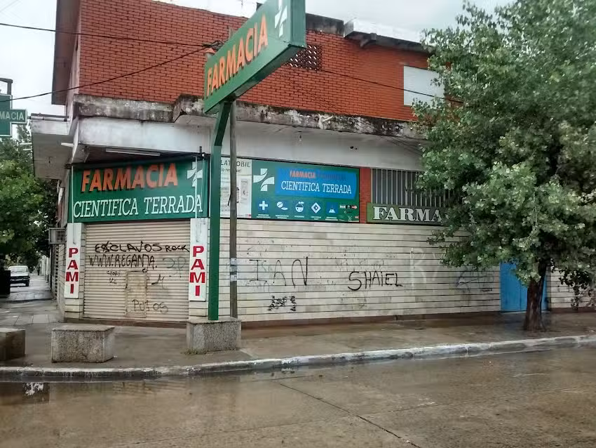 Farmacia Cient&iacute;fica Terrada SCS.