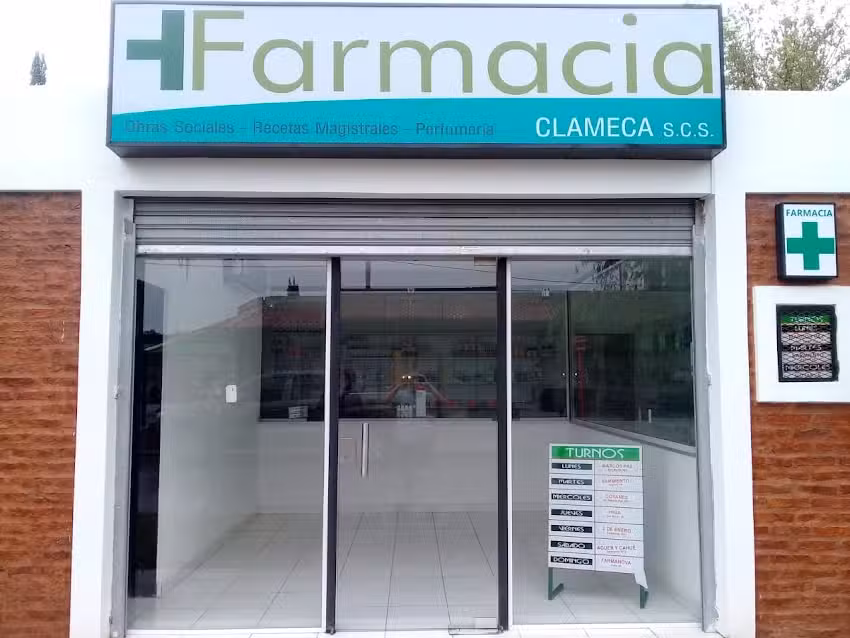 farmacia clameca s.c.s
