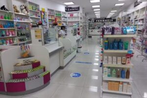 FARMACIA CL&Iacute;NICAS