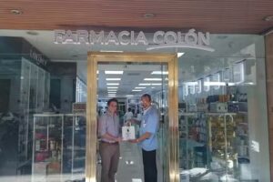 Farmacia Col&oacute;n