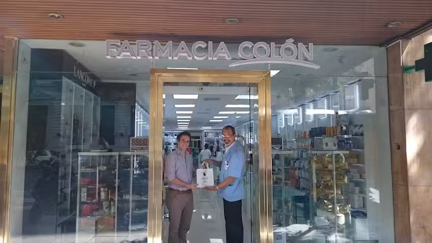 Farmacia Col&oacute;n
