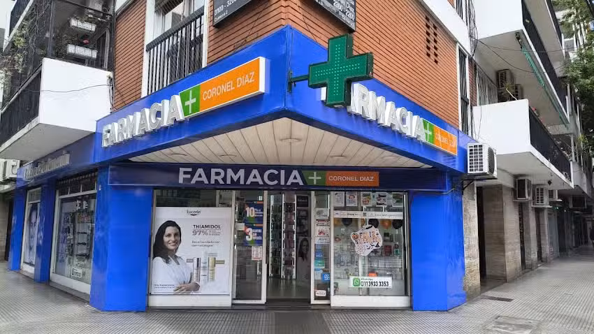 Farmacia Coronel D&iacute;az