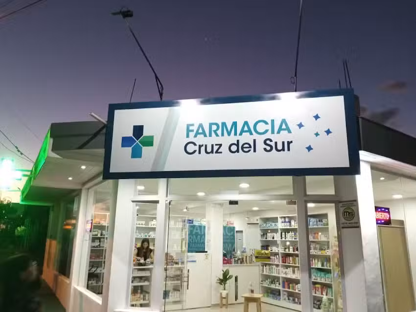 Farmacia Cruz del Sur