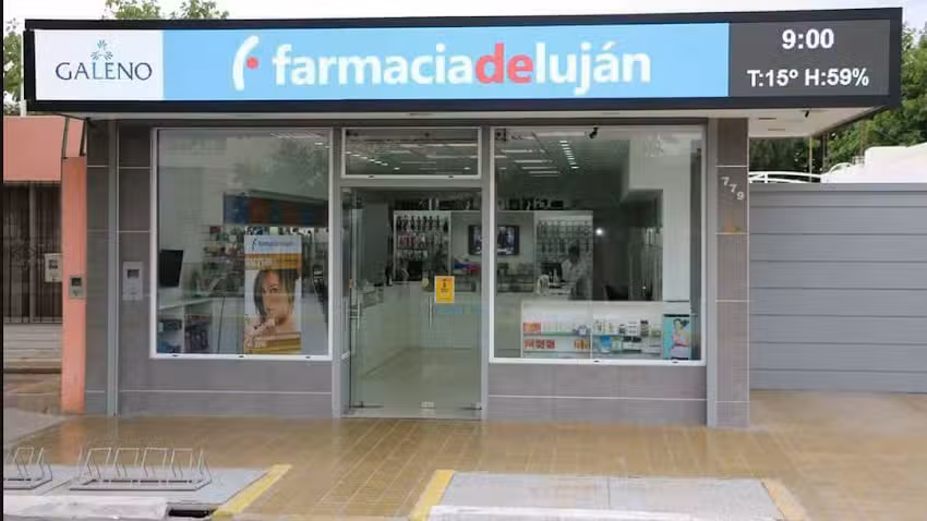 Farmacia De Luj&aacute;n