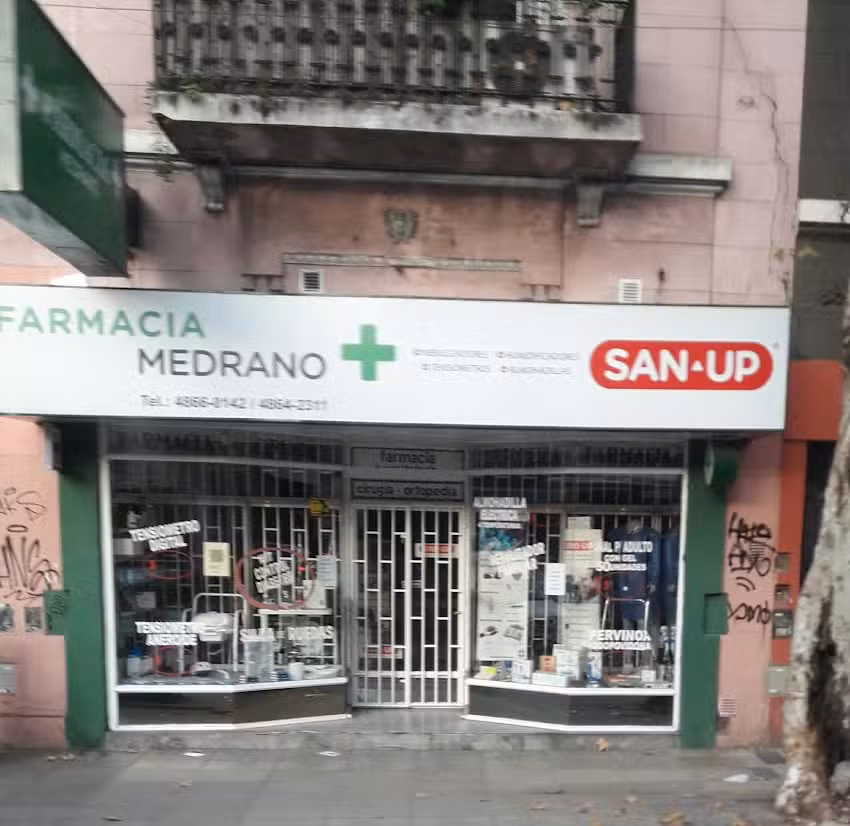 Farmacia de Medrano 533 SCS
