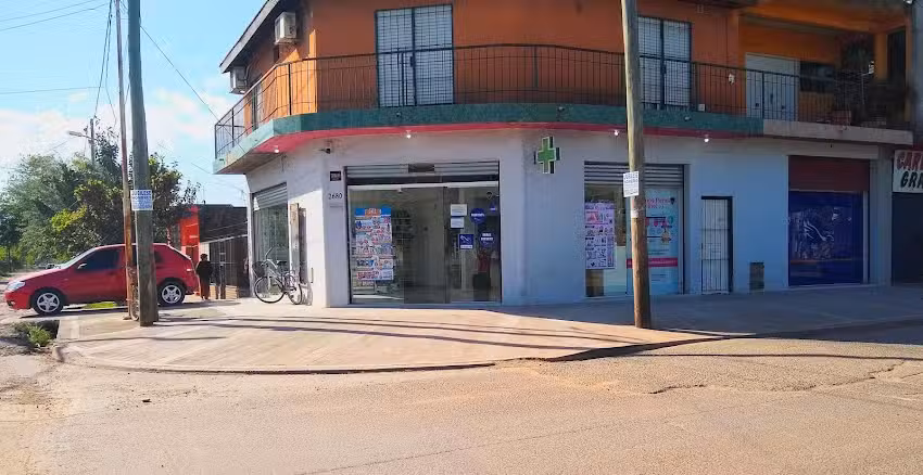Farmacia del &Aacute;guila &ndash; Barrio Frino