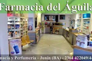 Farmacia del Aguila, Farmacia y Perfumer&iacute;a